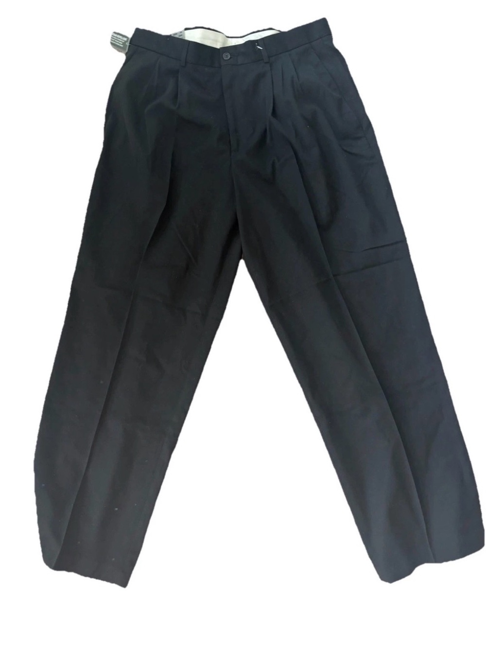 Dockers Mens Work Classic fit Pant 36x30 Recode Mobile Pant Black NWT